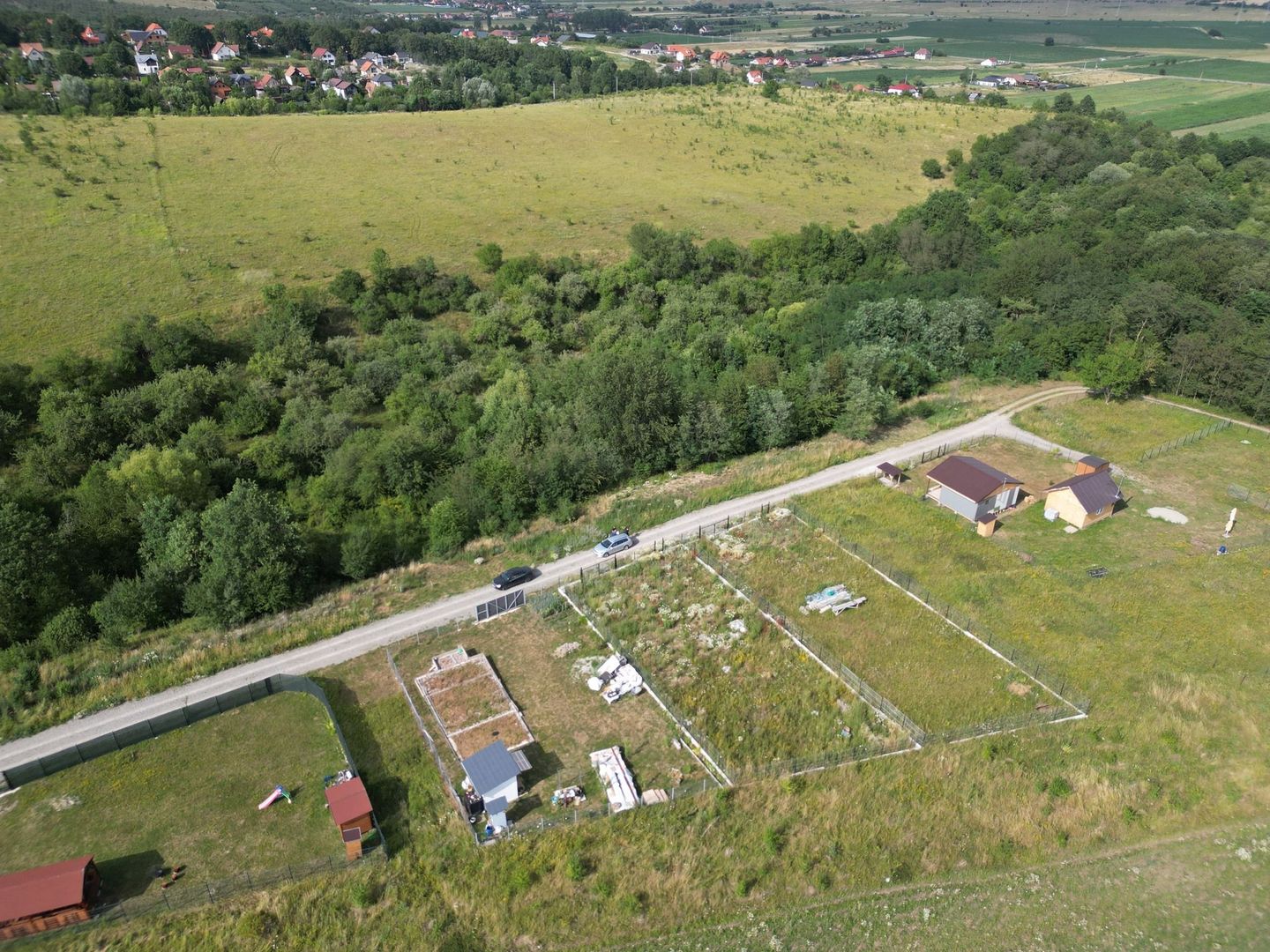 Teren intravilan 496 M² Szalomer 3 - Poză 3
