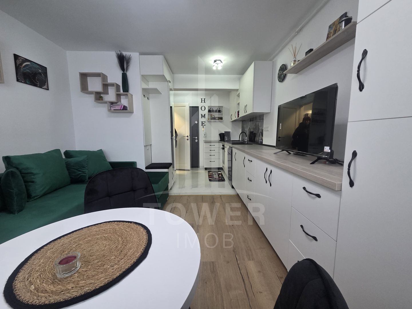 Garsoniera de vanzare moderna zona Lazaret! - Poză 5