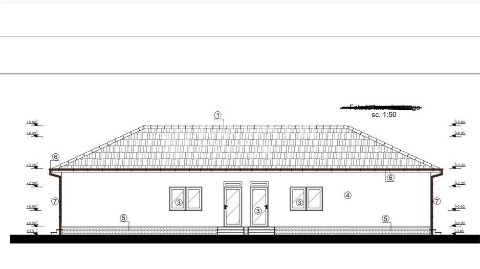 Duplex cu 3 camere in Mosnita Noua - Poză 2