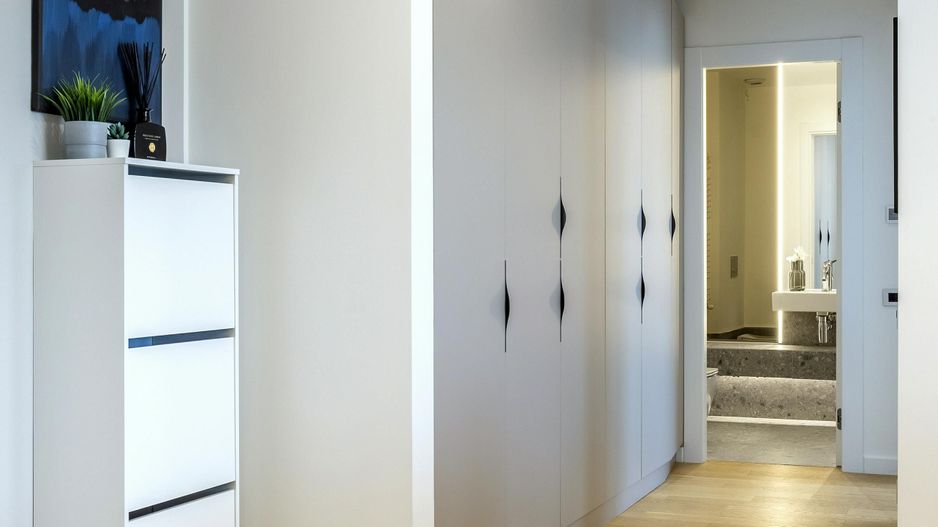 Inchiriere apartament Aviatiei Tower 2 camere, Parcare | Vedere libera - Poză 10