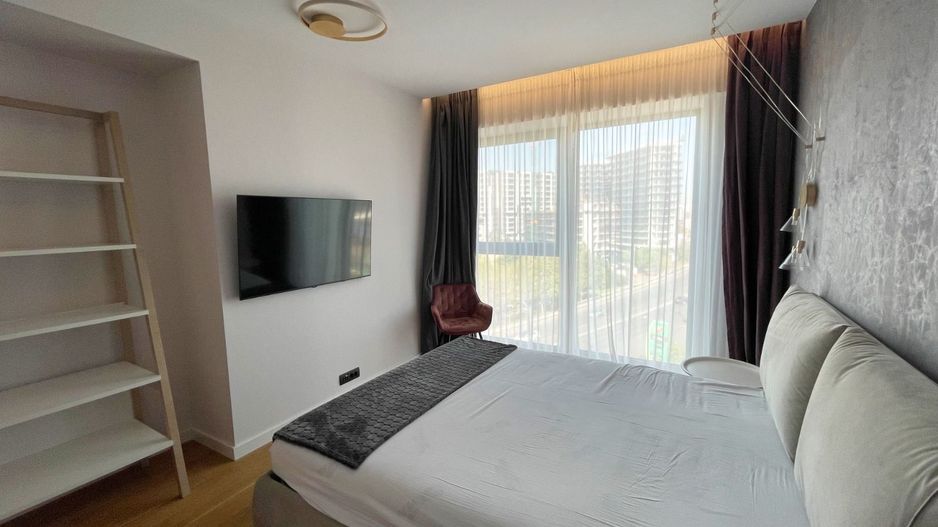 One Herastrau Towers | Zona de dressing | Apartament exclusivist | Lux - Poză 12