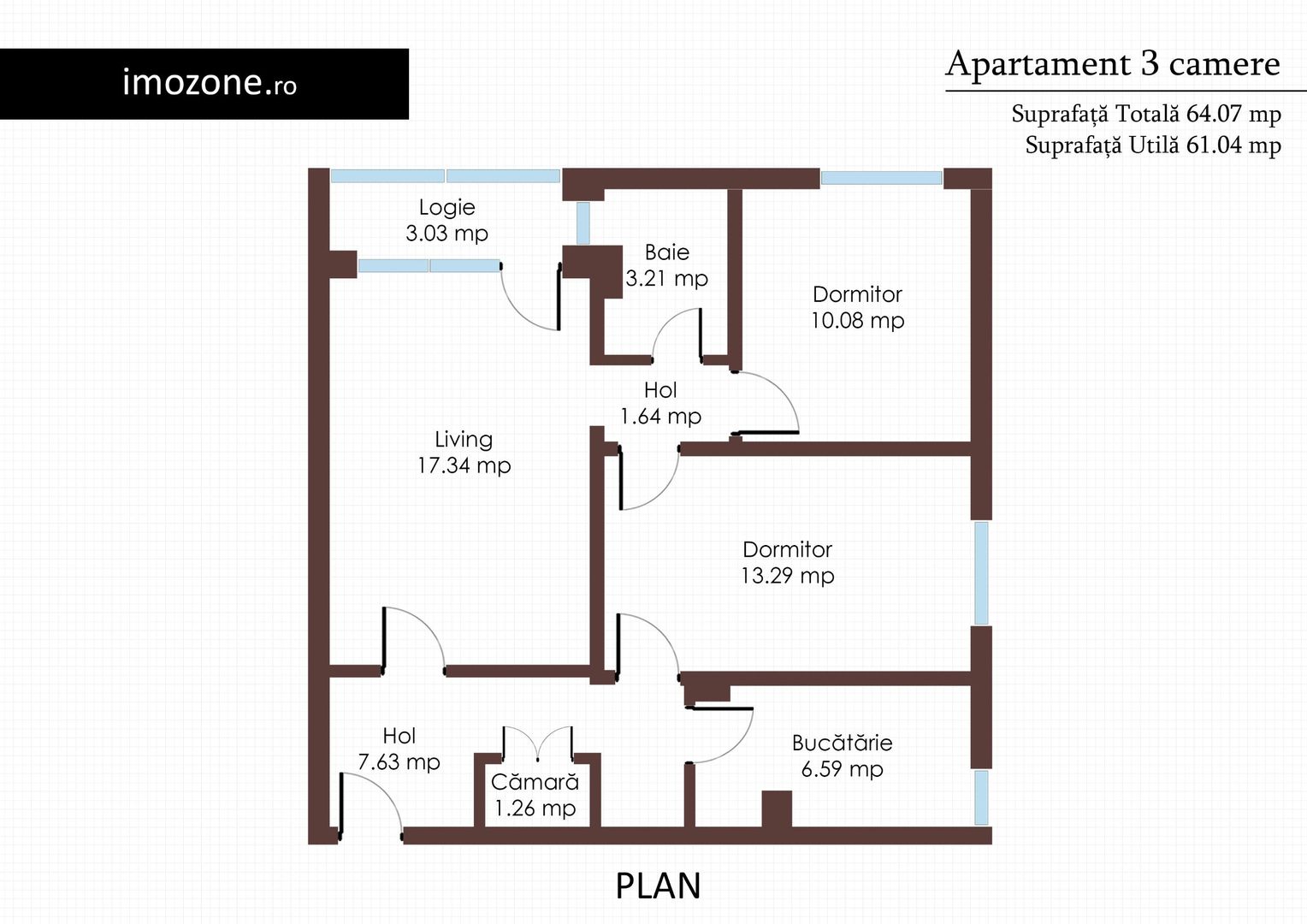 Drumul Taberei - Favorit, 3 camere, 2/10, mobilat, utilat complet, comision 0% - Poză 16