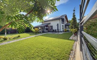Casa moderna la cheie cu teren 485 mp Stefanesti - Poză 7