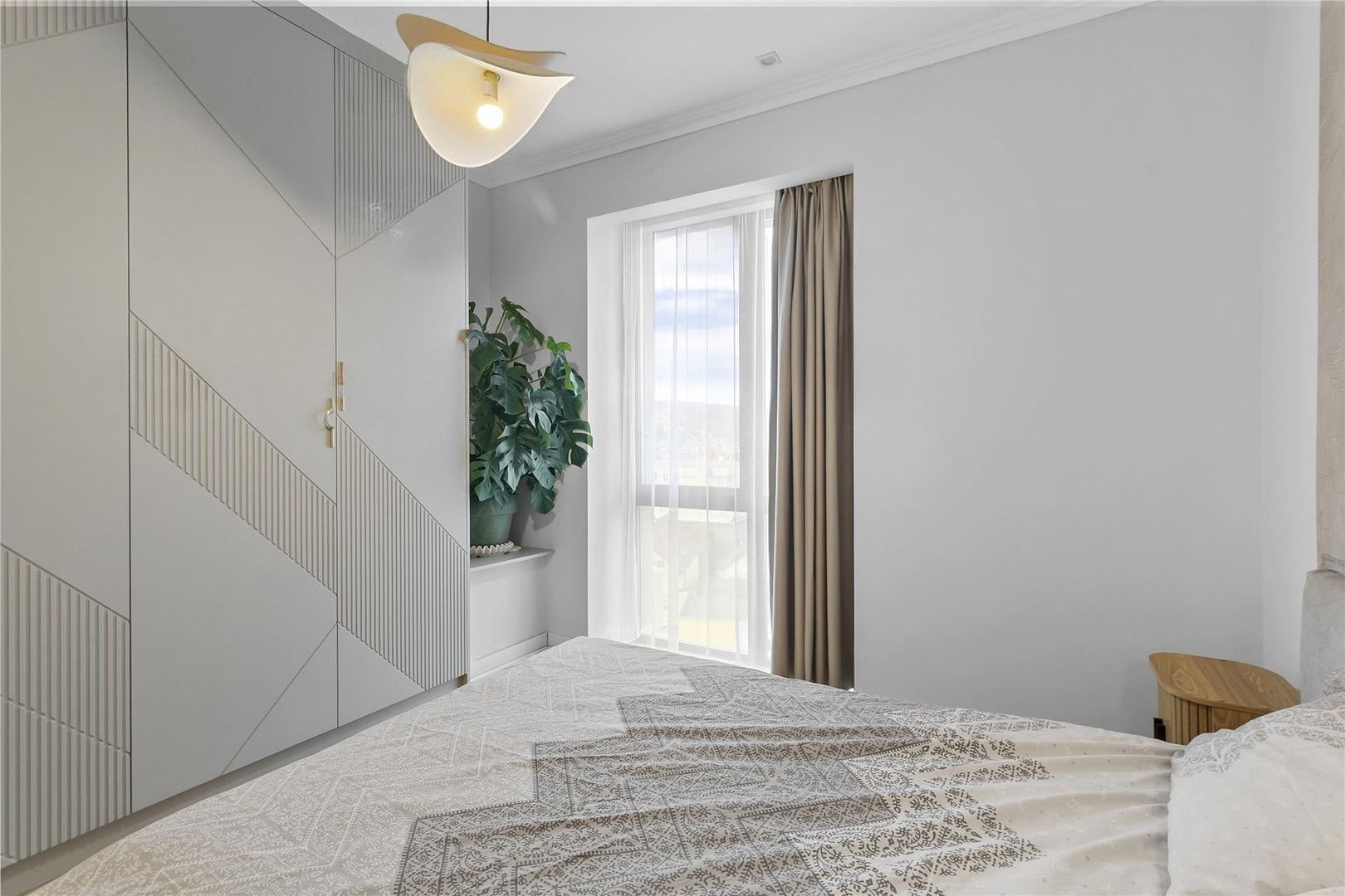 Apartament exclusivist cu 2 camere de închiriat în ONE66 design contemporan - Poză 8