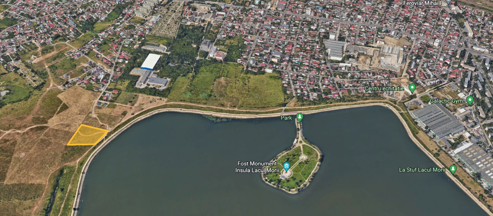 Oportunitate | Teren pe lac | 1 ha | POT 70% | CUT 3 | Lacul Morii - Poză 2