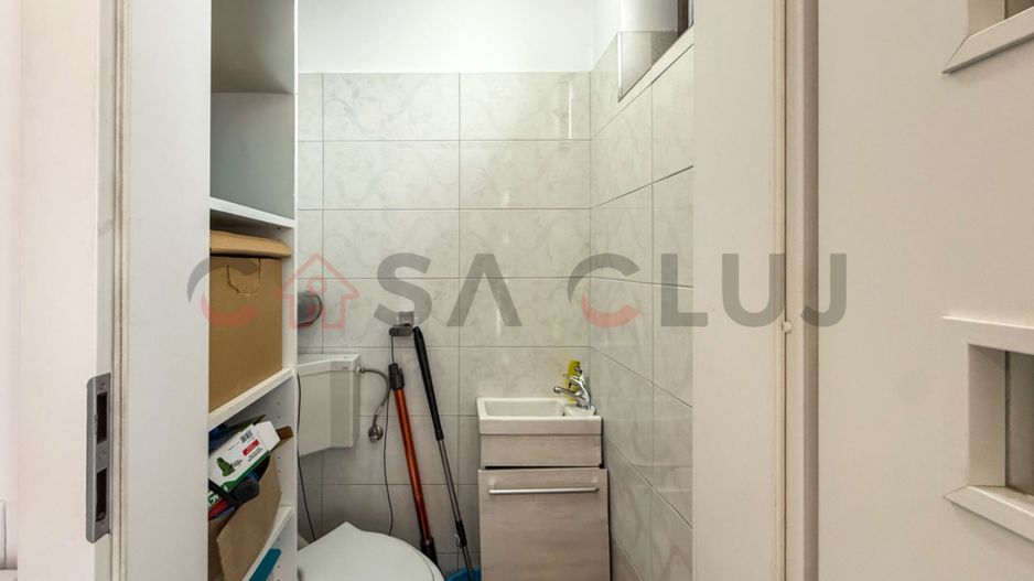2 camere, 2 bai, terasa de 30 mp si view, zona Fabricii de Zahar - Poză 7