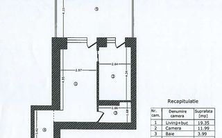 Apartament modern 2 camere  Marmura Residence I Gradina proprie - Poză 21