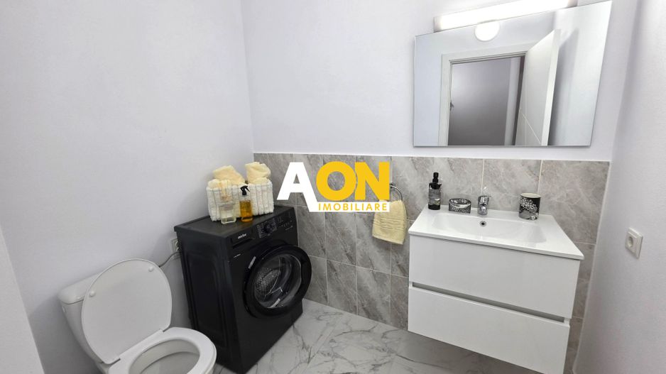 Apartament 3 camere, mobilat, bloc nou cu pompe de caldura, Ampoi 3 - Poză 12