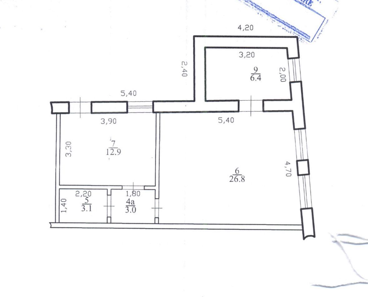 Chirie, oficiu, 52 mp, str. Zamfir Arbore, Centru - Poză 13