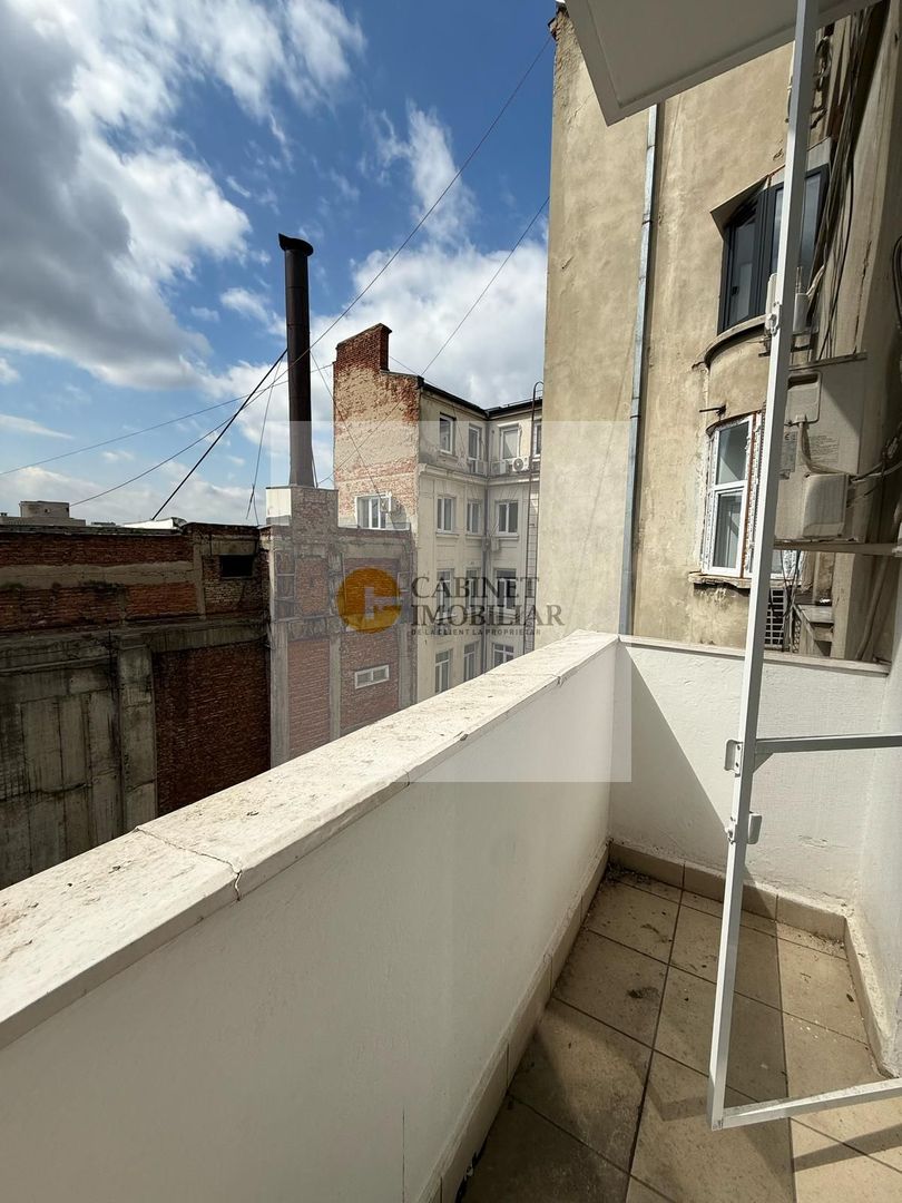 2 camere l Piata Romana | Dressing generos l Balcon deschis - Poză 10