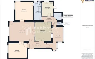 Apartament 4 camere, boem si spațios, chiar in centrul Timișoarei - Poză 20