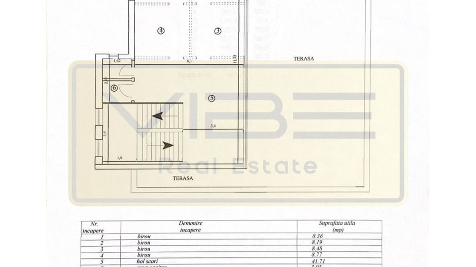 Cladire birouri / activități medicale - 973 mp utili - semicentral - Poză 2