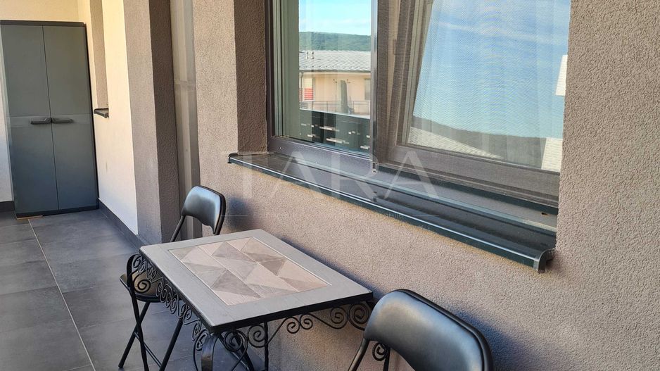 Apartament cu 1 cameră și balcon de 8 mp, Baciu. - Poză 1