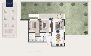 3 Camere cu Grădină 134 mp | Terasă | Pallady | Comision 0% - Poză 1