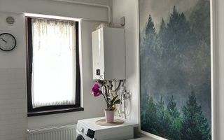 Apartament 3 camere, 70 mp, decomandat, etaj 1, Valea Lupului – vedere spre Mall Moldova - Poză 11