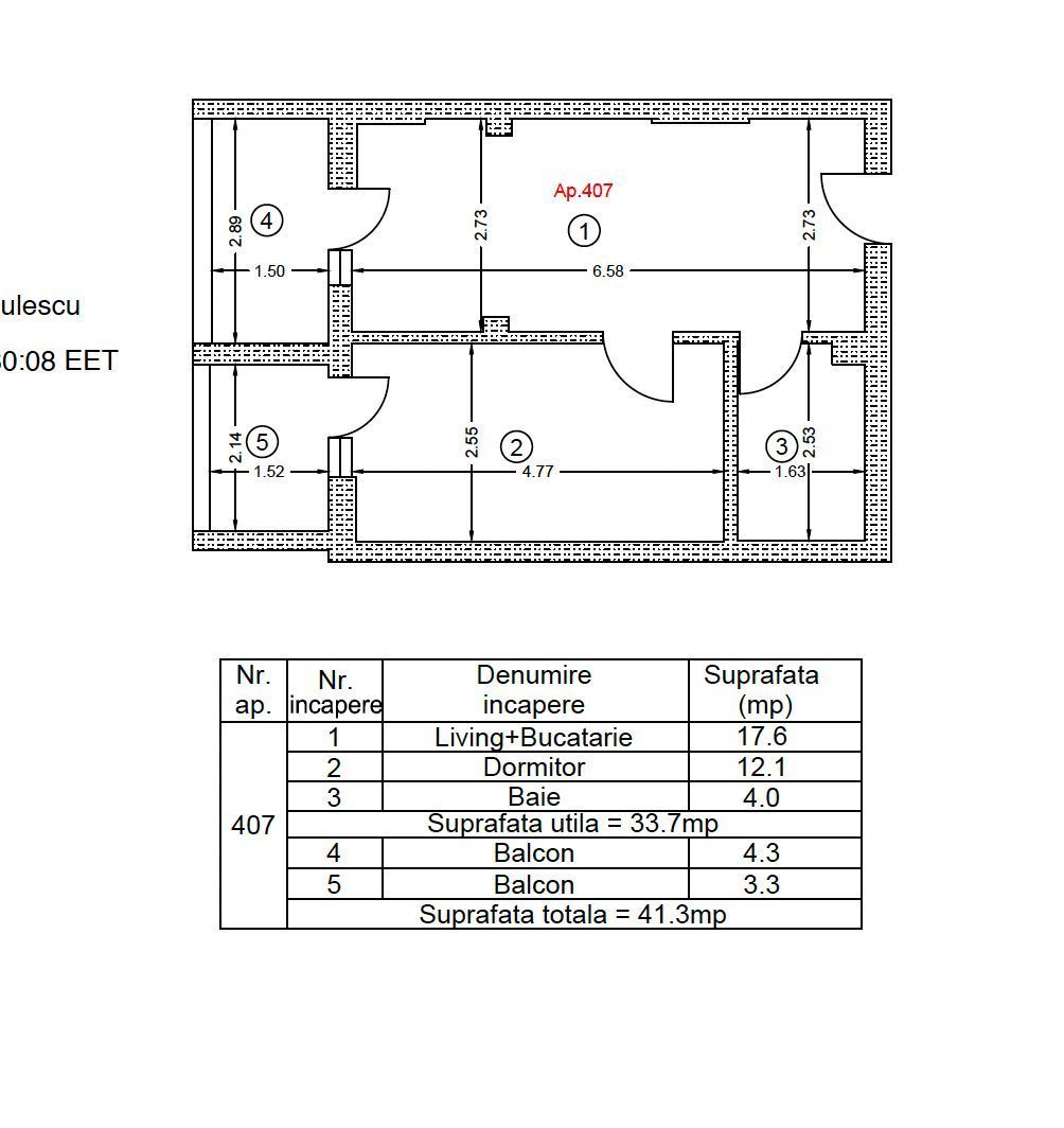 2cam-Studio/ideal investitie/7-8min pe jos pana la metrou Berceni - Poză 1