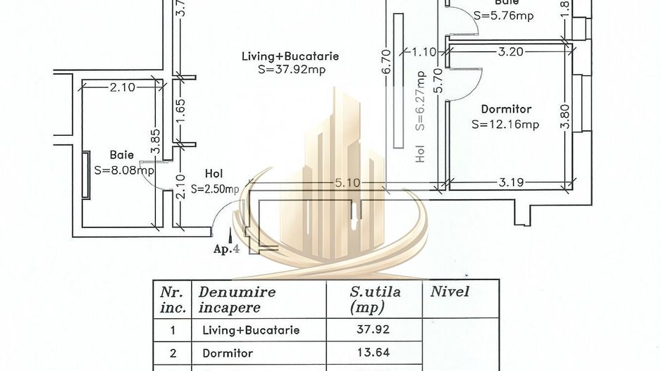 Apartament Premium 3 Camere | 87 MP + Grădină 94 MP | Braytim - Poză 1