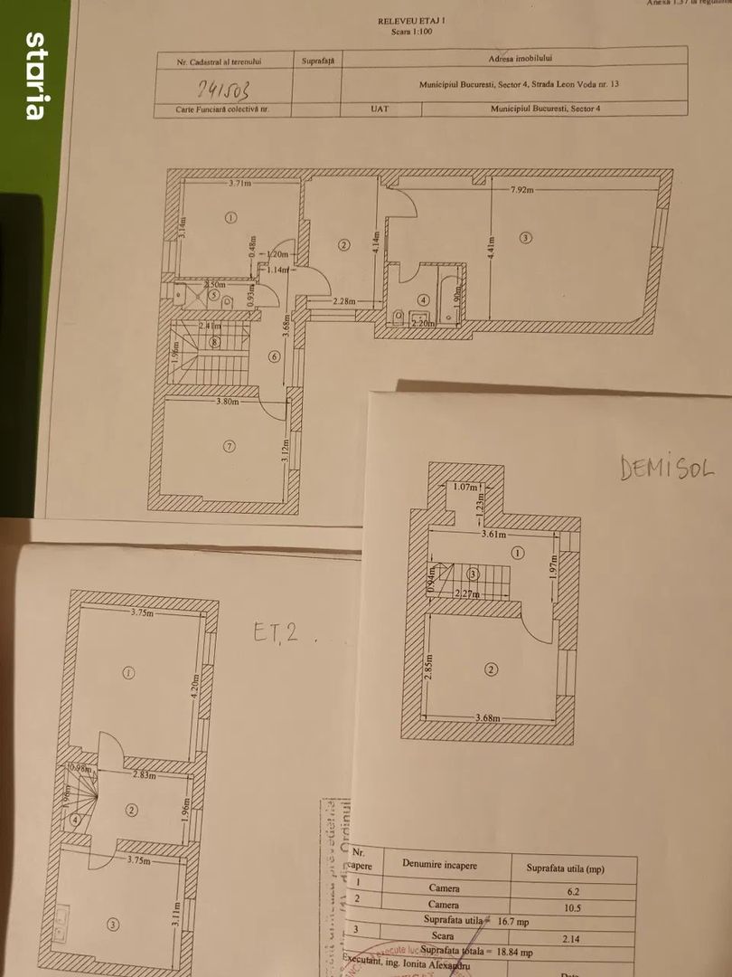 De vanzare vila burgheza 8 camere Unirii - Budapesta Ultracentral - Poză 8