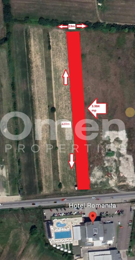 Teren intravilan de vanzare, zona Romanita - Poză 1