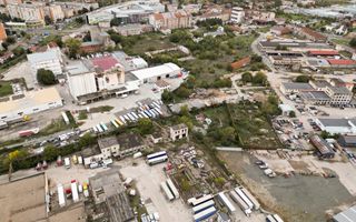 Teren industrial de 6,820mp Strada Poetului - Poză 7