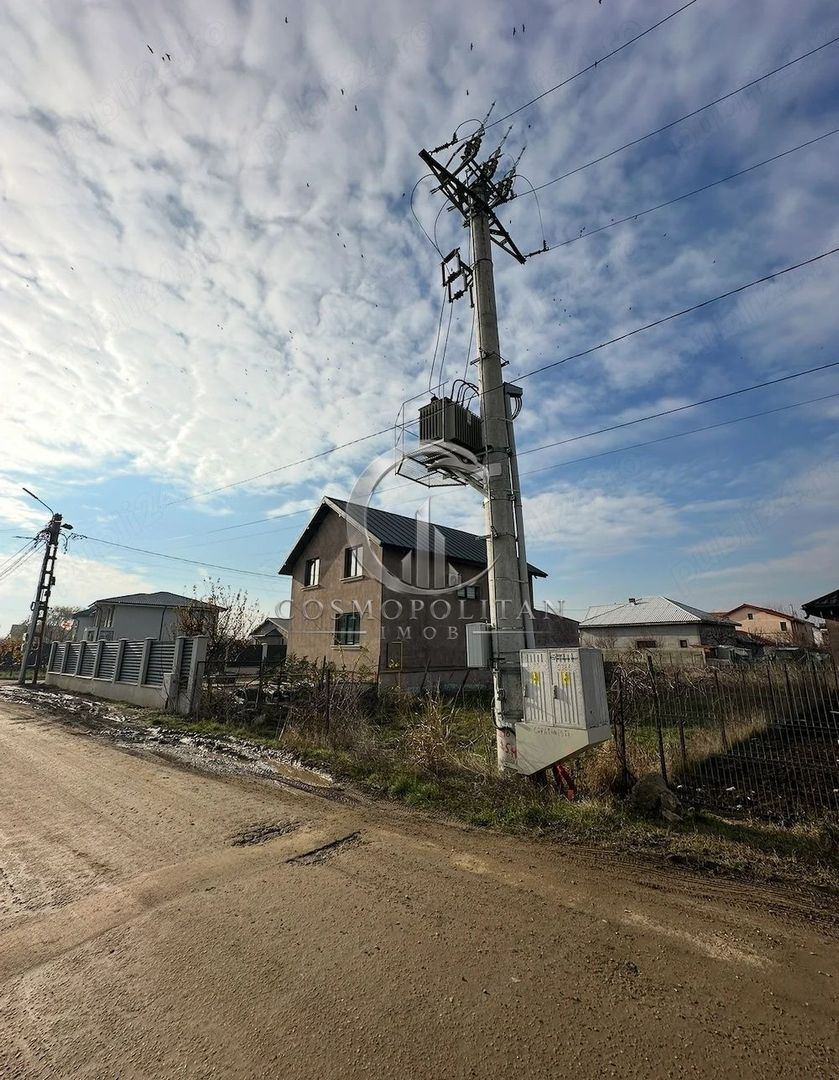 Loc pentru constructie casa ~ comuna Maracineni/BZ – primarie ~ 400mp - Poză 5