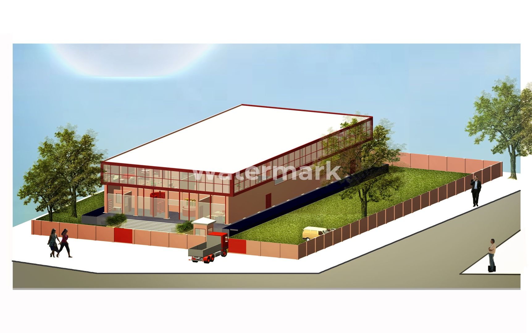 Hala spatioasa de inchiriat in Marasti - Poză 4