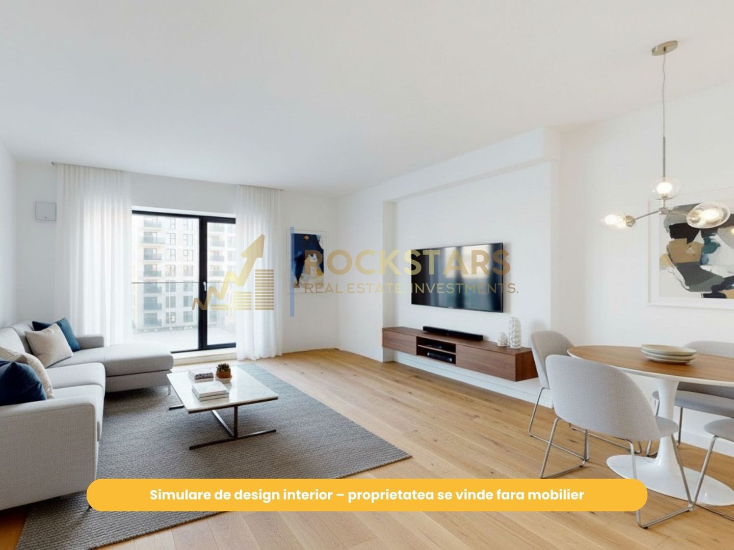 Apartament 3 Camere | 83 mpu | Nusco City Park | Balcon 9.4 mp - Poză 1