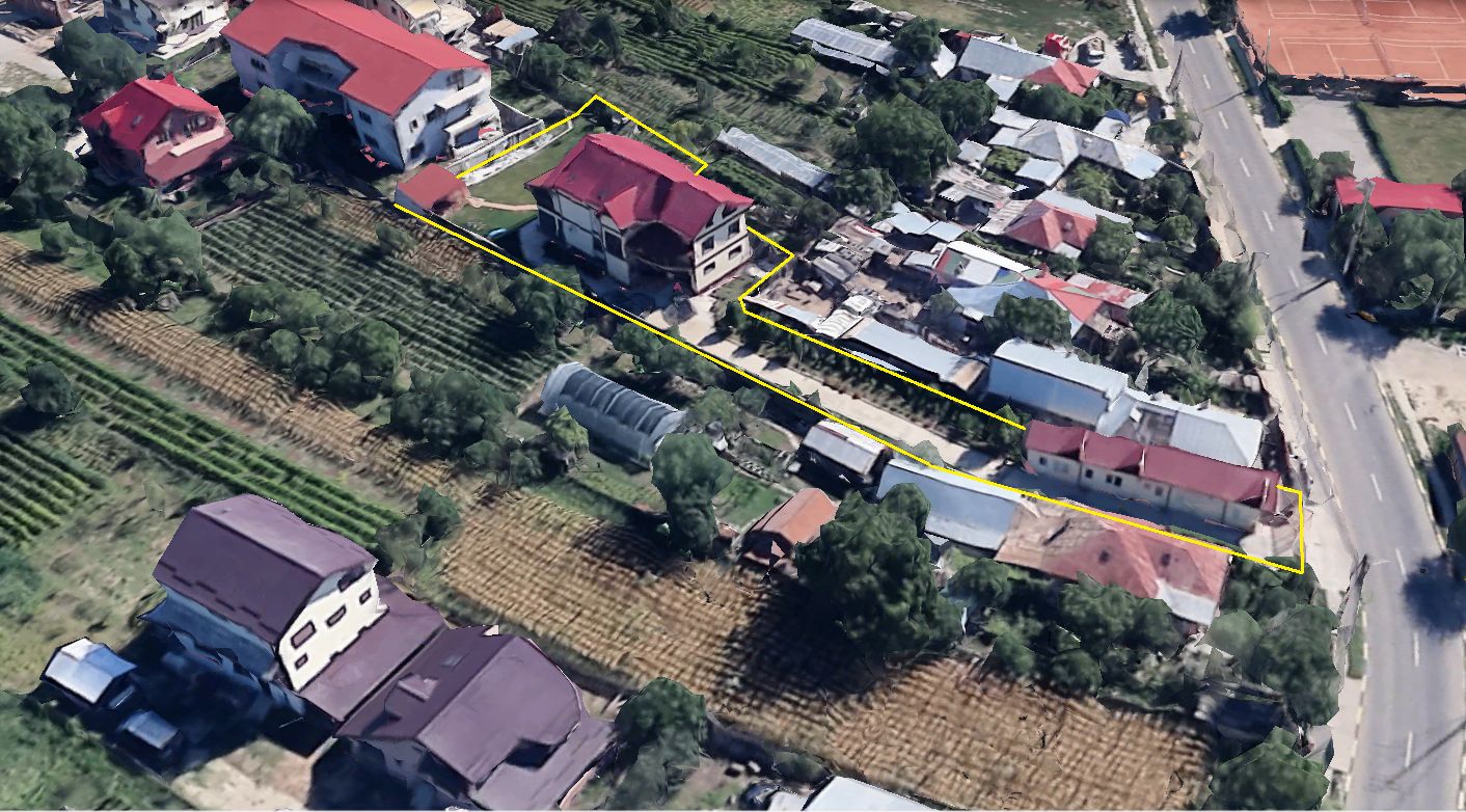 Vilă 10 camere + spațiu comercial | teren 1.300 mp | Otopeni 23 August - Poză 44