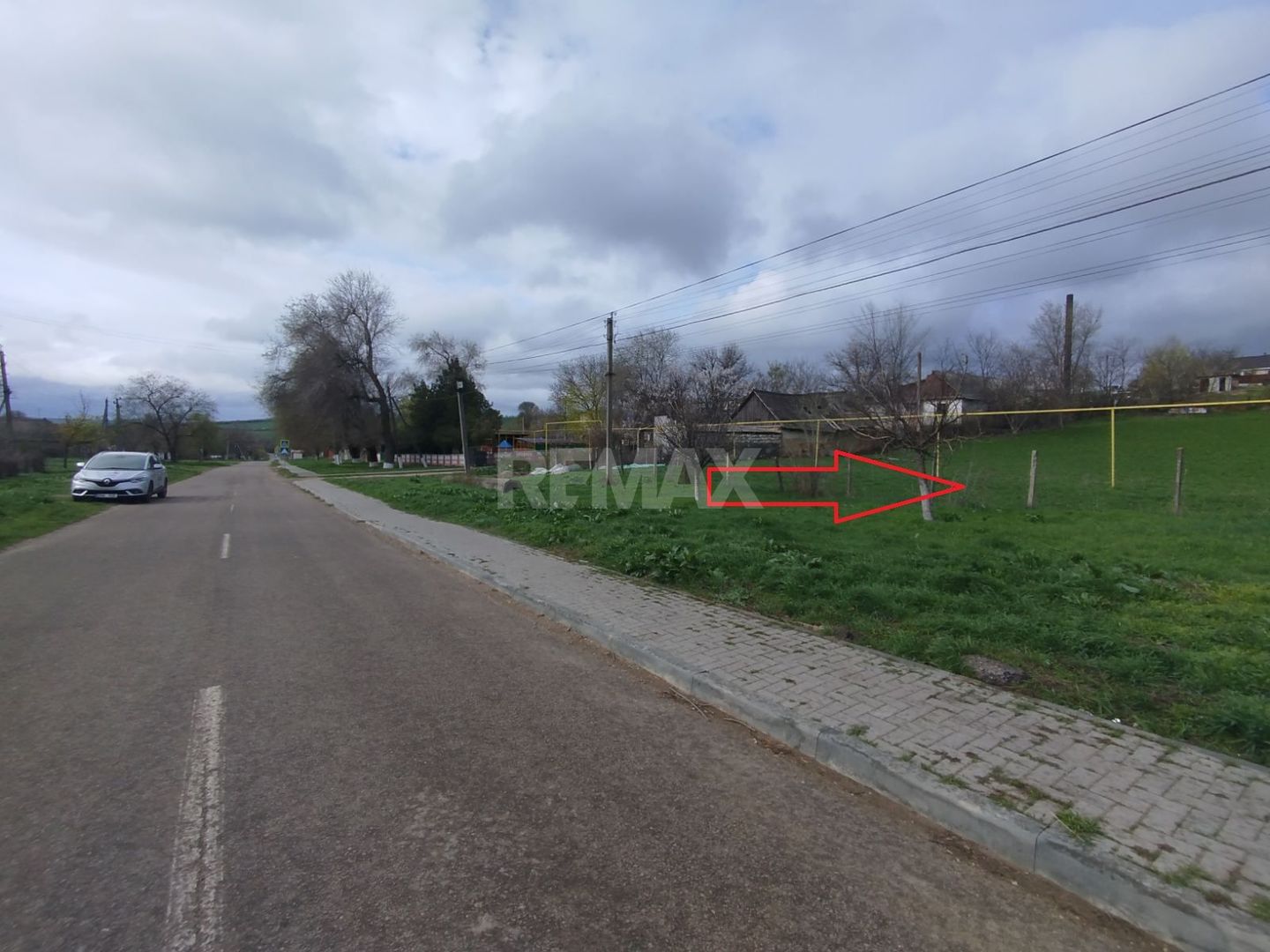 Teren pentru construcții/prima linie – 17,5 ari, Botnăreștii Vechi, Raionul Anenii Noi - Poză 4