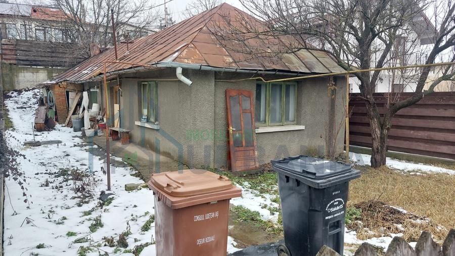 Teren 267 mp cu casă bătrânească (Sc 91 mp) str.ALBINEȚ/ Podul de Fier, Tg.Cucu - Poză 6