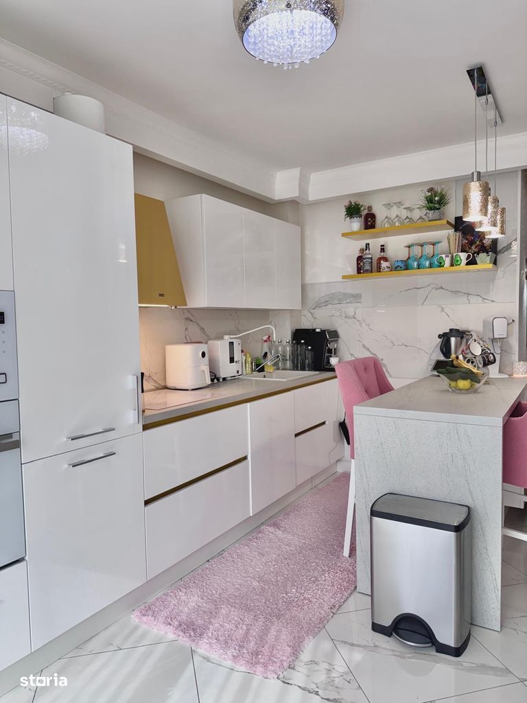 Apartament cu 3 camere, finisaje de lux, în apropiere de Baza Sportivă - Poză 13
