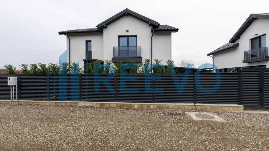 Casă Premium P+1E – 140 mp utili | Gherăiești | Curte amenajată - Poză 48