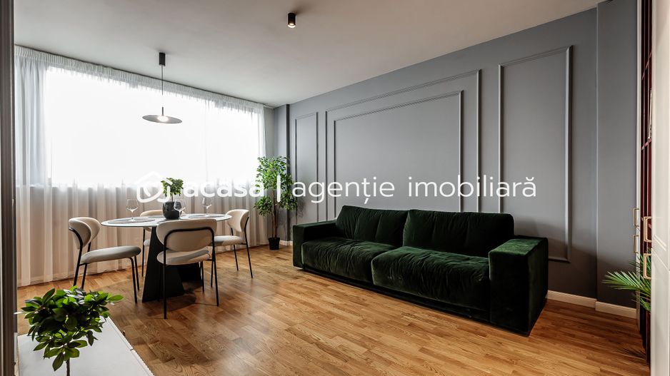XCity Towers: 3 camere modern, etaj 2, living generos - Poză 6