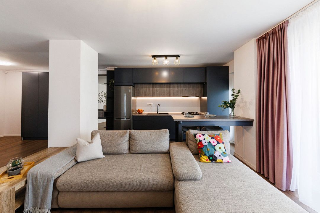 Apartament mobilat, modern | CAMPEADOR langa Vox Torontalului | COMISION 0 - Poză 8
