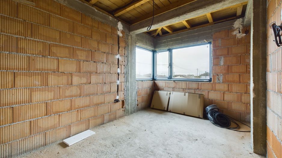 Casă Nouă, Proiect Contemporan în Domnești Clinceni - Poză 14