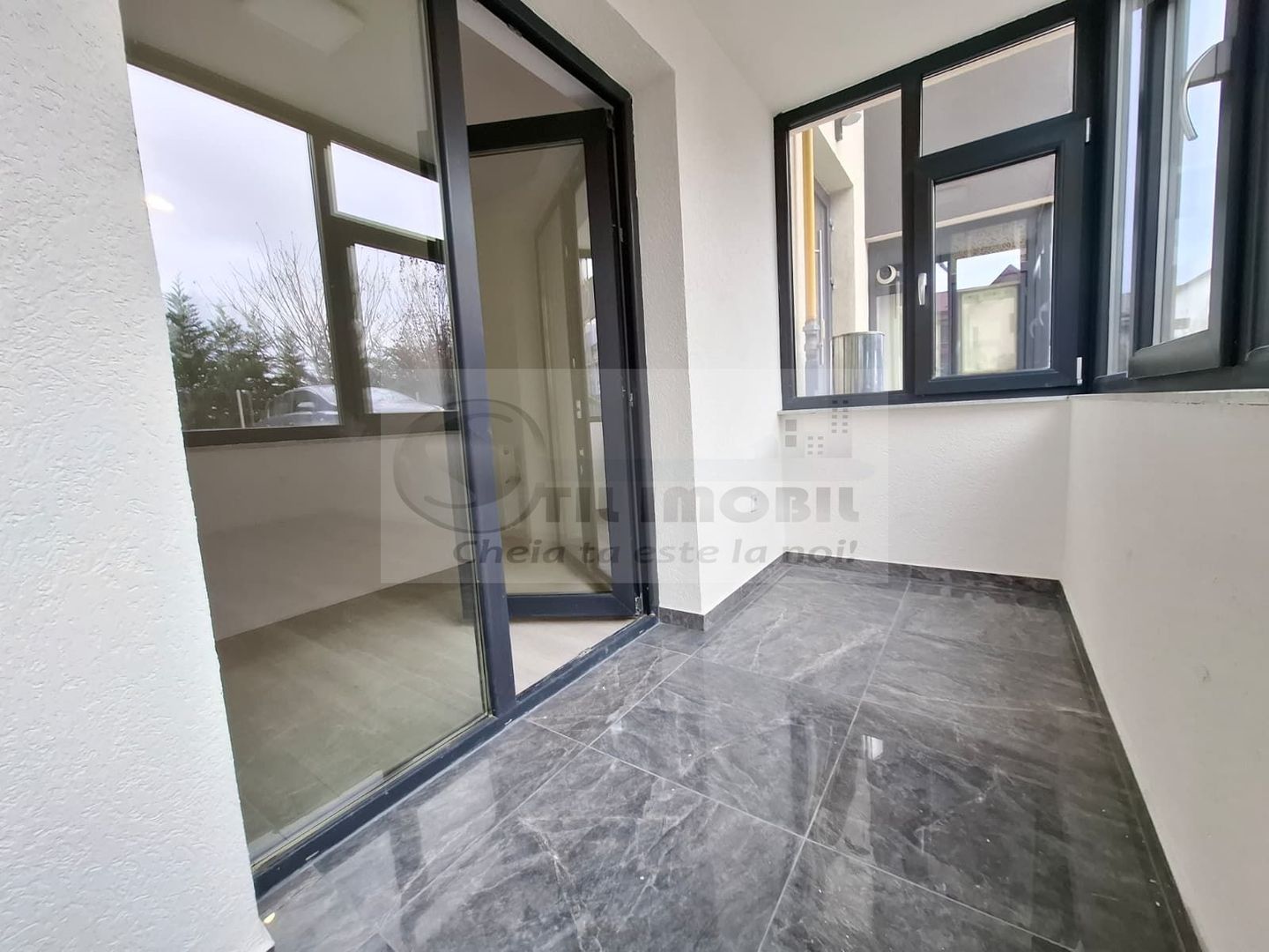 Apartament 2 camere, 55 mp de vanzare in Iasi Valea Lupului, intabulat - Poză 13