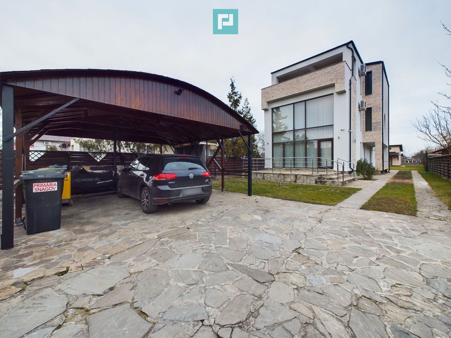 Casă în Ghermănești, Snagov – Eleganță și confort cu vedere la lac - Poză 1