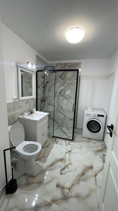 Apartament 3 camere, finisat, mobilat, utilat, zona BMW. - Poză 7