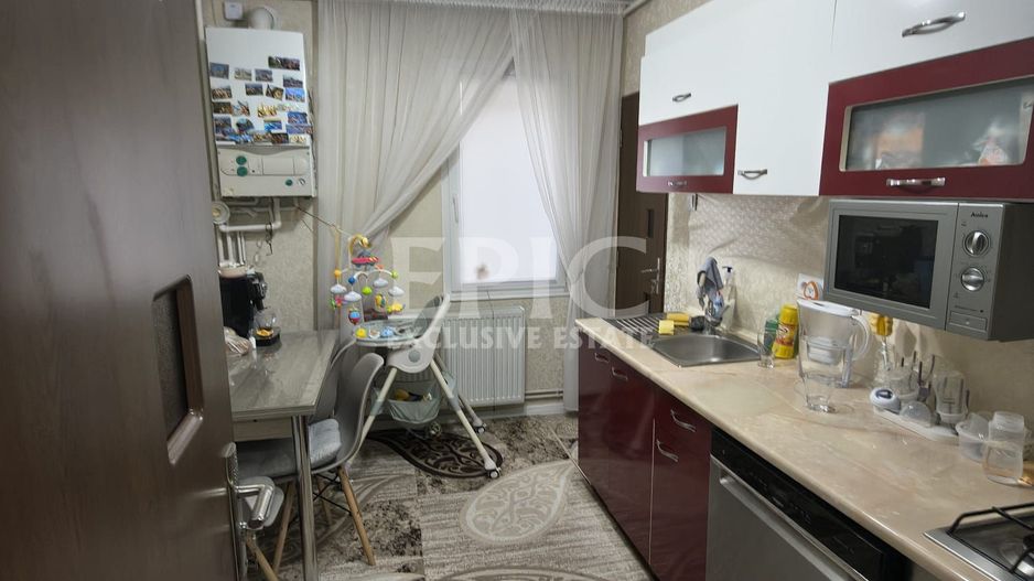 3 camere/ 2 băi/ Confort I/ Decomandat/ Loc de parcare/ Zona Unirii - Poză 4