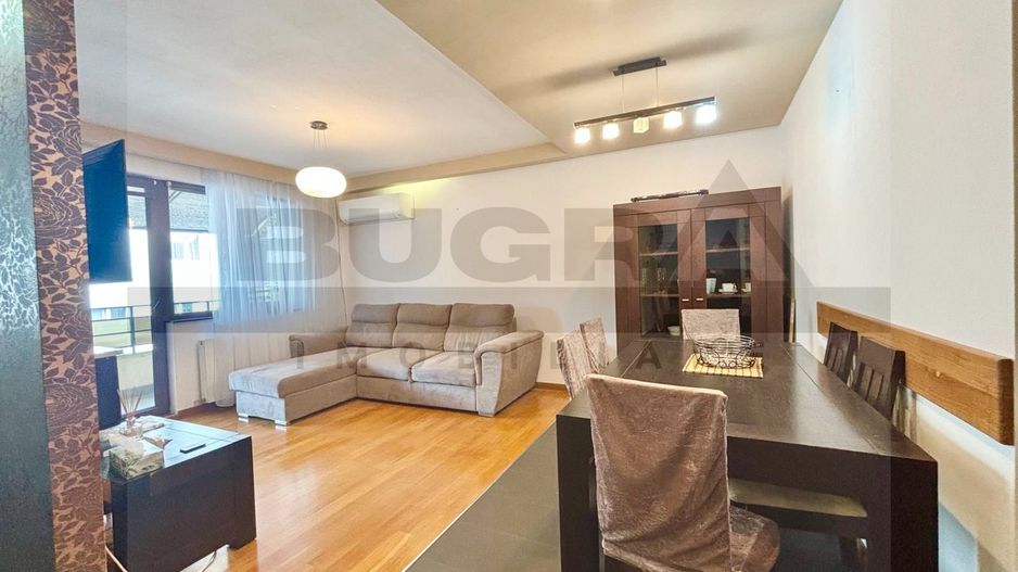 Apartament 3 camere 85mp, 2 bai, parcare, zona Alverna - Poză 3