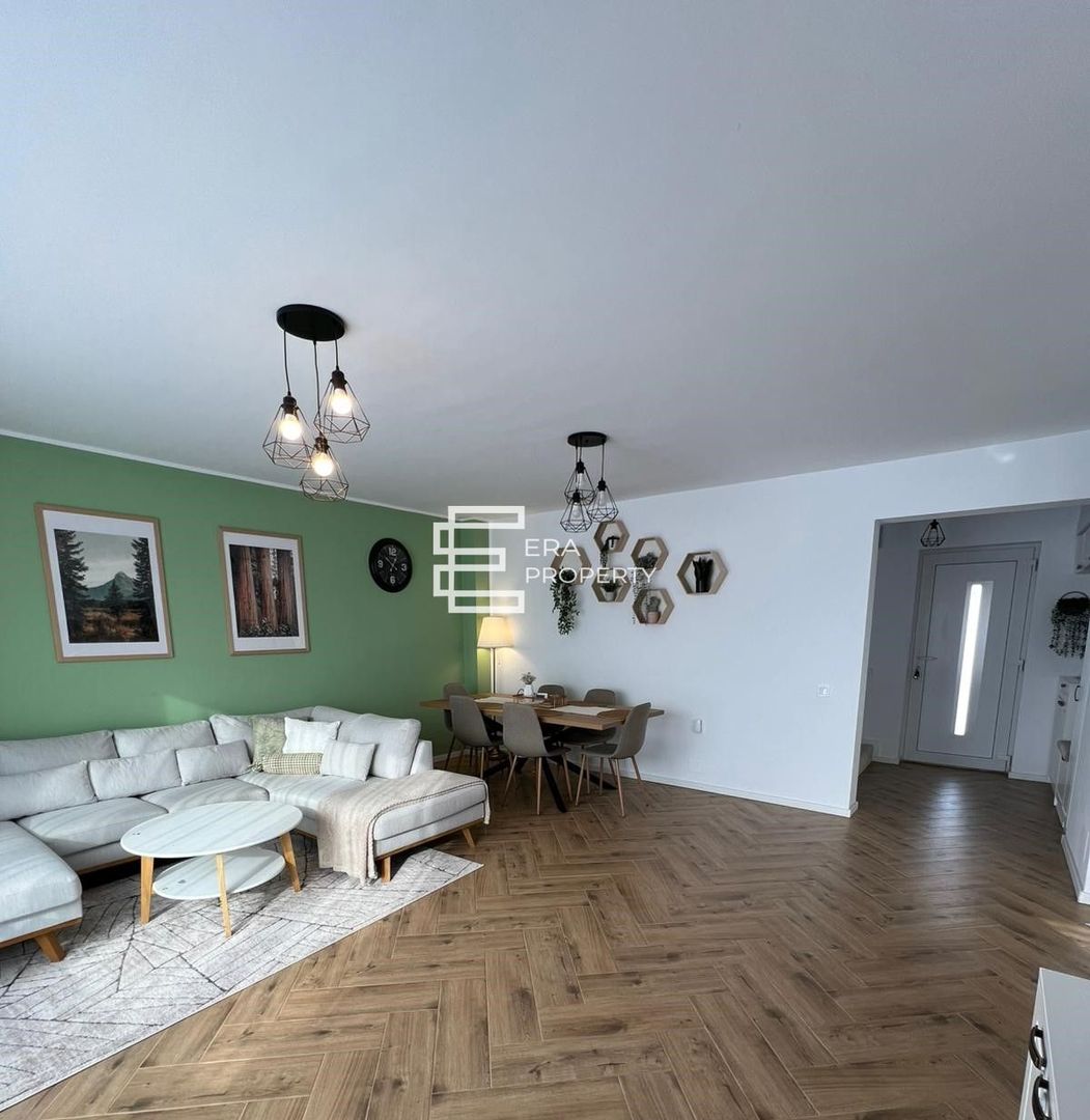 Casa individuala - 4 camere- teren 400 - garaj- zona Viile Sibiului - Poză 2