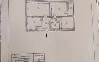 Apartament Rahova  - Sebastian ( comision 0 ) 2,5 km pana la Unirii - Schiță 23