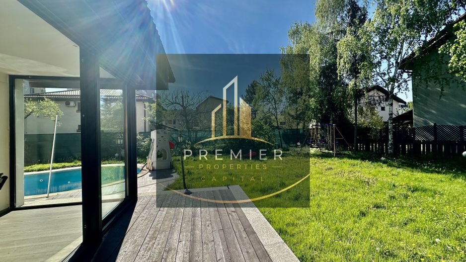 Vila de lux Pipera locuinta de vis teren generos rond OMV - Poză 3