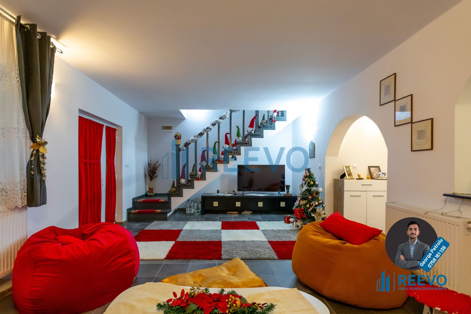 Casă/Vilă 5 camere de vânzare, Hemeiuși - Poză 3