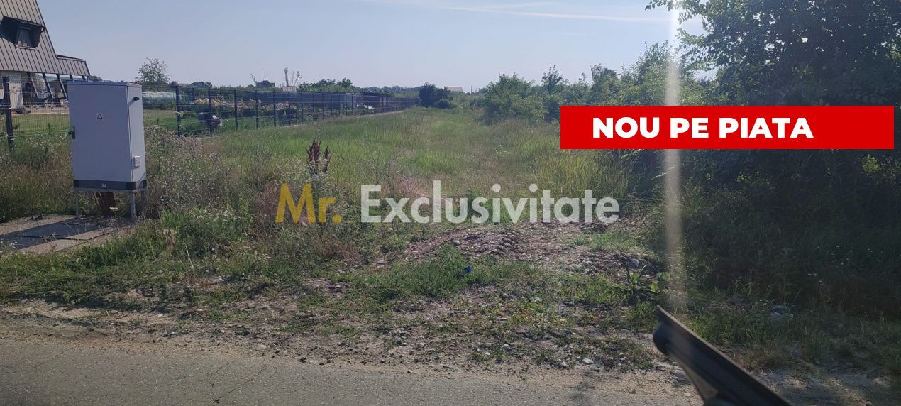 Teren de vanzare in Comuna Bradu – 1.374 mp | Deschidere 13,97 ml | 0% - Poză 1