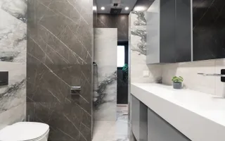 Smart-Home nZEB spectaculoasa Bucuresti Sector 1 cu deschidere lac -teren 2000mp - Poză 63