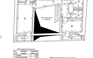 OPORTUNITATE | IMOBIL 3 APARTAMENT | 6 LOCURI DE PARCARE - Schiță 16