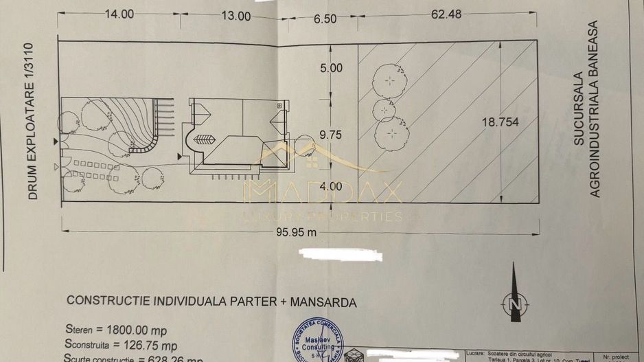 Teren Intravilan *1800mp* // Pipera - Padurea Baneasa - Poză 5