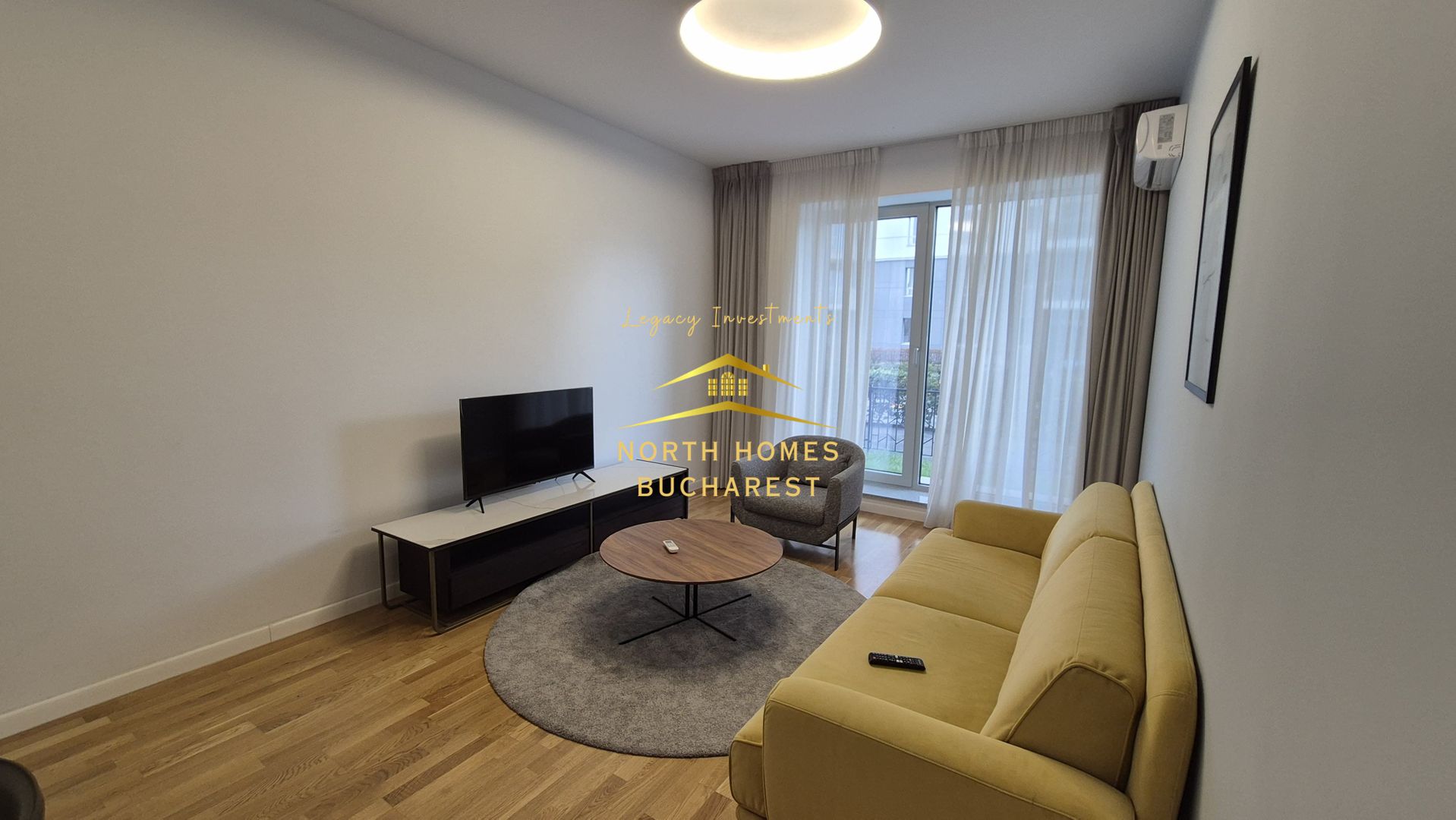 Apartament de 2 camre + gradina + parcare subterana - 1 Mai / Domenii - Poză 1