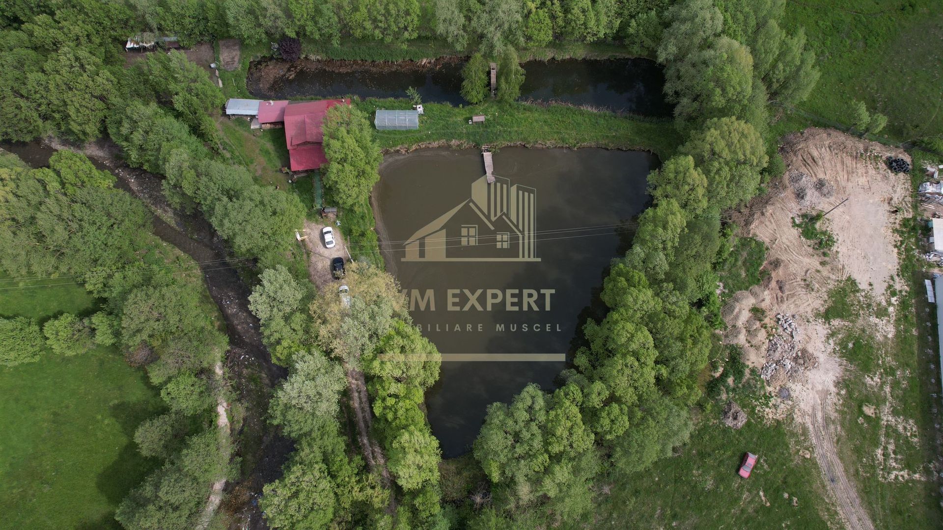 CASA 3 CAMERE, TEREN 6200 MP + 2 LACURI, CAMPULUNG, NAMAIESTI - Poză 32